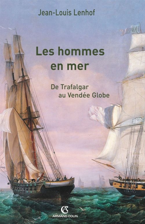 ebook cover of Les hommes en mer, by Jean-Louis Lenhof
