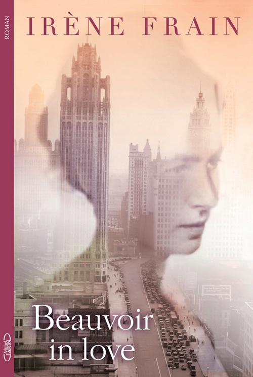 Couverture ebook de Beauvoir in Love, de Irène Frain