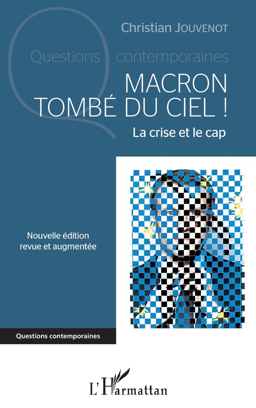 Couverture ebook de Macron tombé du ciel !, de Christian Jouvenot