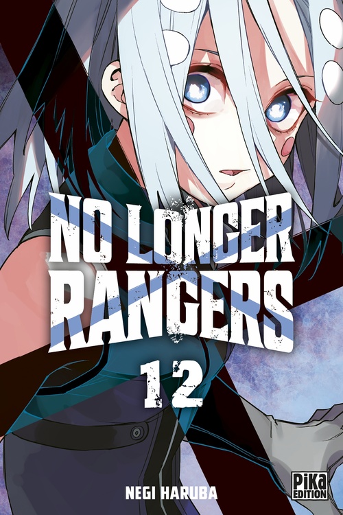 Couverture ebook de No Longer Rangers T12, de Negi Haruba