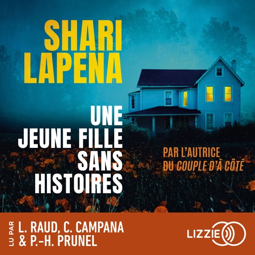 audiobook cover of Une jeune fille sans histoires, by Shari Lapena