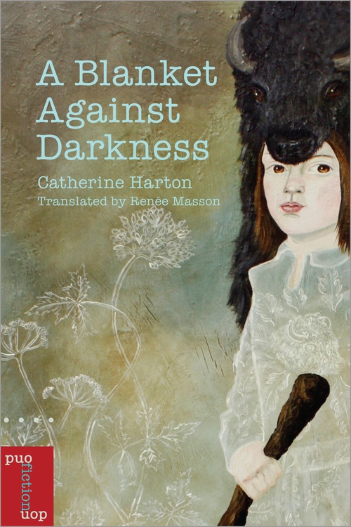 ebook cover of A Blanket Against Darkness, by Catherine Harton