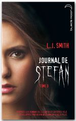 Couverture ebook de Journal de Stefan 3, de L. J. Smith, Kevin Williamson