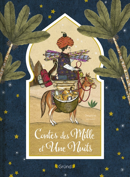 Couverture ebook de Contes des mille et une nuits, de Antoine Galland