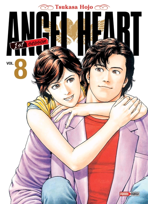 ebook cover of Angel Heart 1st Season T08, by Tsukasa Hojo