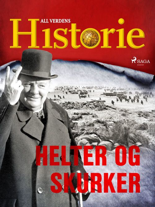 Couverture ebook de Helter og skurker, de All Verdens Historie