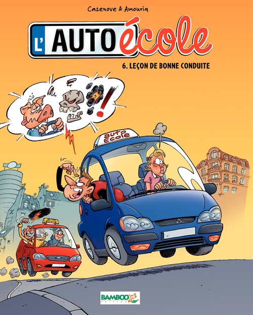 ebook cover of L'Auto-École - Tome 6, by Christophe Cazenove