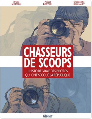 ebook cover of Chasseurs de scoops, by Chris Regnault