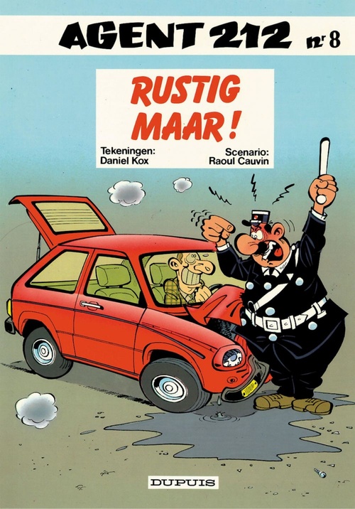 Couverture ebook de Rustig maar!, de Kox/Cauvin