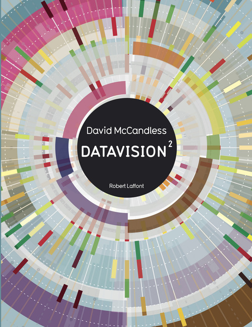 ebook cover of Datavision², by David McCandless