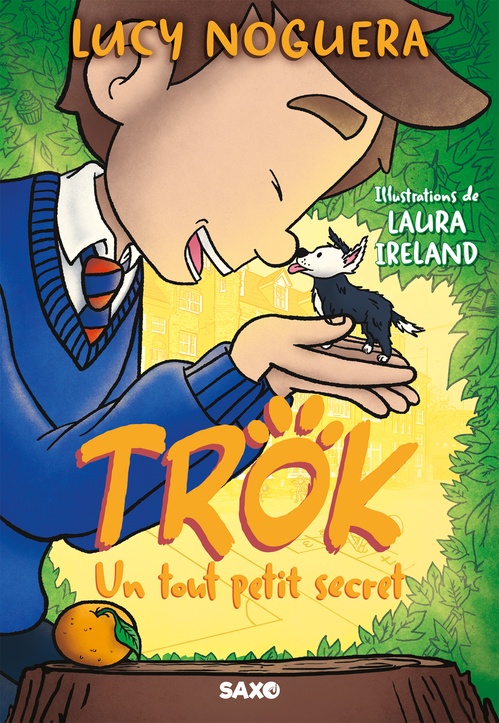 Couverture ebook de Trok - Tome 01 Un tout petit secret (e-book), de Lucy Noguera, Laura Ireland