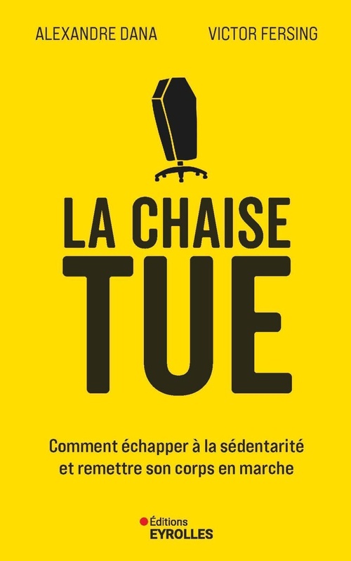 Couverture ebook de La chaise tue, de Alexandre Dana, Victor Fersing