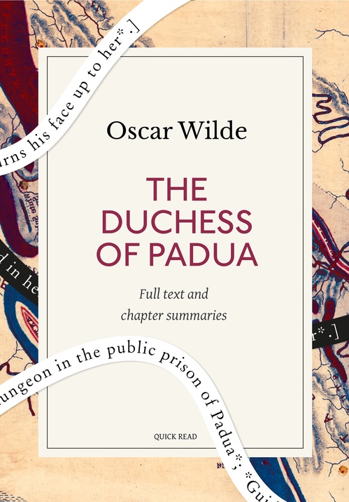 Couverture ebook de The Duchess of Padua: A Quick Read edition, de Oscar Wilde, Quick Read