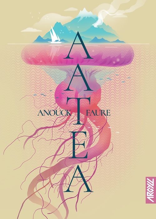 ebook cover of Aatea, by Anouck FAURE