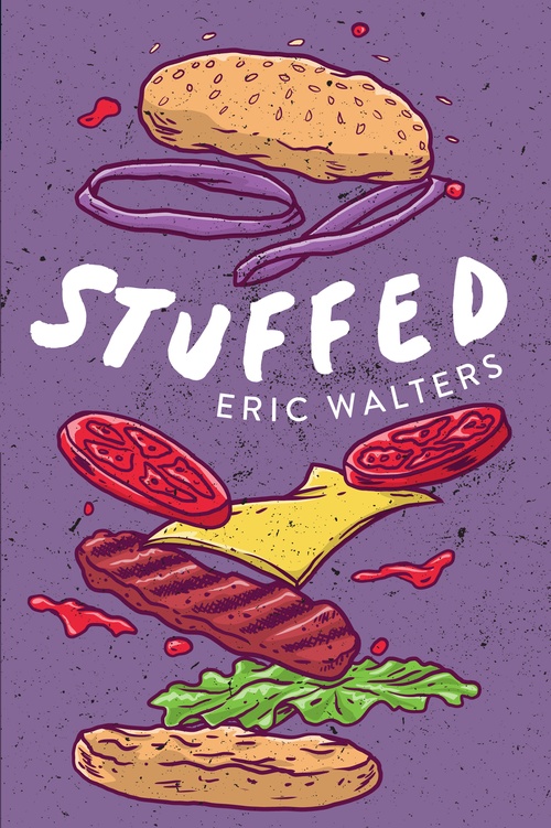 ebook cover of Stuffed, by Eric Walters