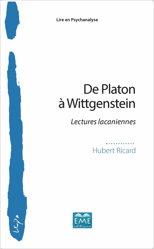 Couverture ebook de De Platon à Wittgenstein, de Hubert Ricard