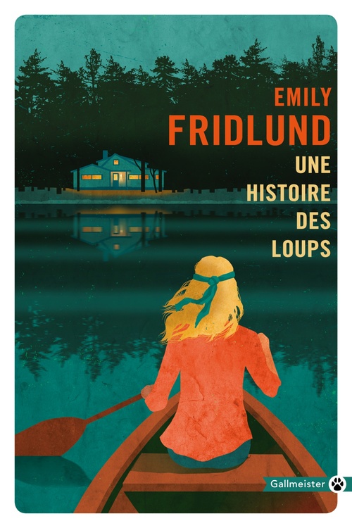 ebook cover of Une histoire des loups, by Fridlund Emily