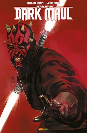 ebook cover of Star Wars : Dark Maul, by Cullen Bunn, Luke Ross