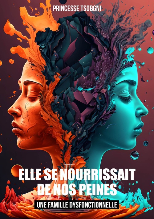 Couverture ebook de Elle se nourrissait de nos peines, de Princesse Tsobgni