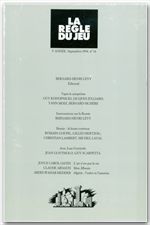 ebook cover of La règle du jeu n°14, by Revue La Regle Du Jeu