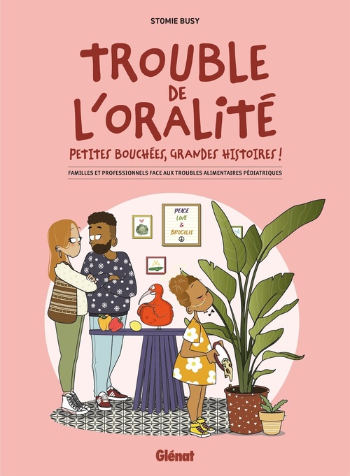 Couverture ebook de Troubles de l'oralité, de Stomie Busy
