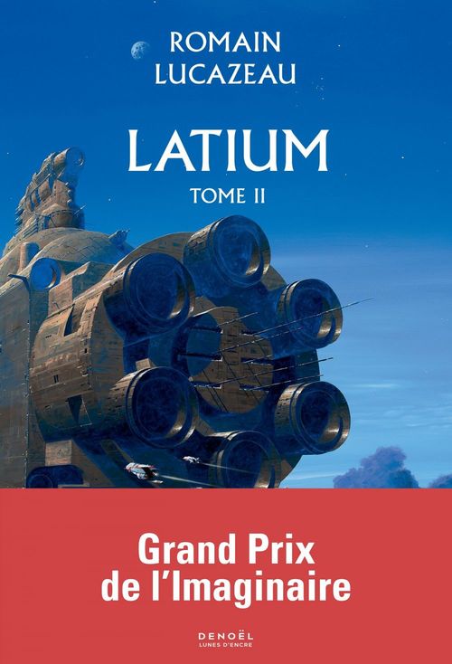 ebook cover of Latium (Tome 2), by Romain Lucazeau