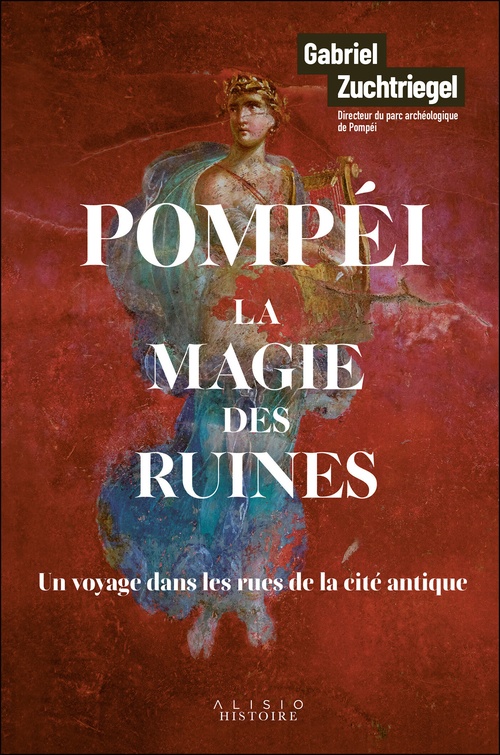 Couverture ebook de Pompéi, La magie des ruines, de Gabriel Zuchtriegel