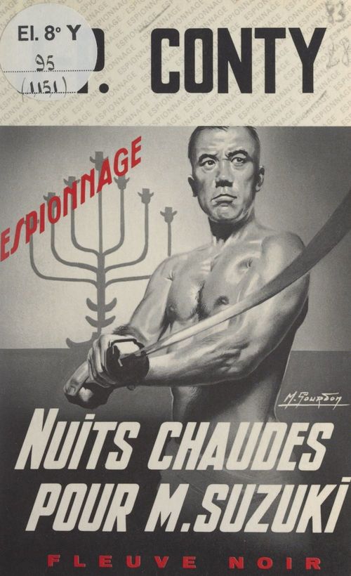 ebook cover of Nuits chaudes pour M. Suzuki, by J.-P. Conty