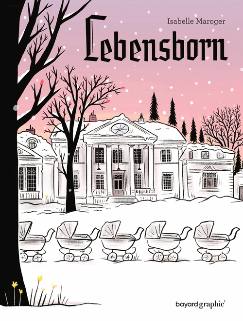 ebook cover of Lebensborn, by Isabelle Maroger