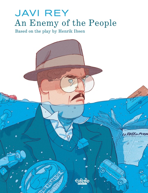 ebook cover of An Enemy of the People, by Javi Rey