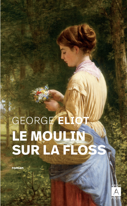 Couverture ebook de Le moulin sur la Floss, de George Eliot