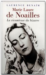 Couverture ebook de Marie Laure de Noailles, de Laurence Benaïm