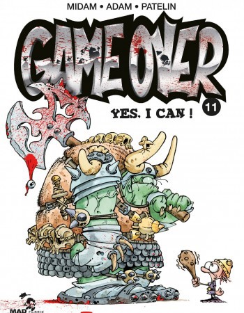 ebook cover of Game Over - Tome 11, by Midam