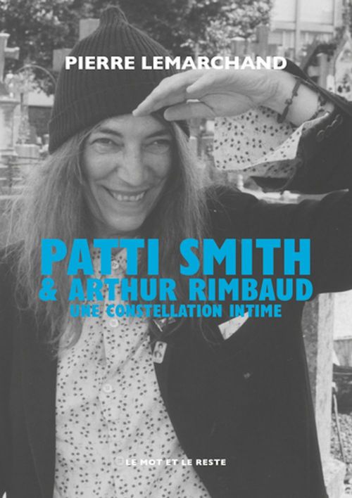 ebook cover of Patti Smith & Arthur Rimbaud, by Pierre LEMARCHAND