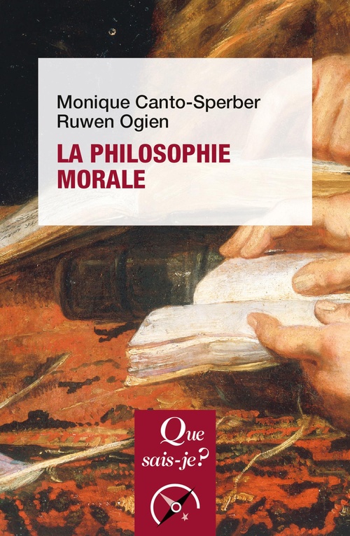 Couverture ebook de La philosophie morale, de Ruwen Ogien, Monique Canto-Sperber