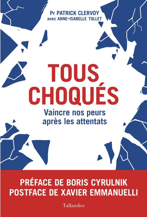 ebook cover of Tous choqués, by Patrick Clervoy, Anne-Isabelle Tollet