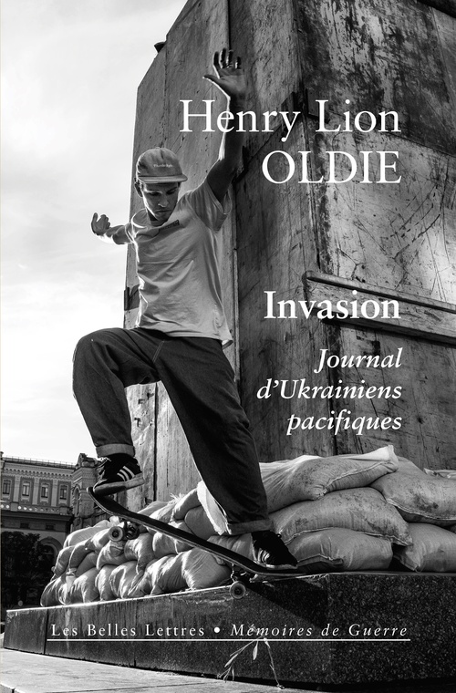 ebook cover of Invasion, by Henry Lion Oldie