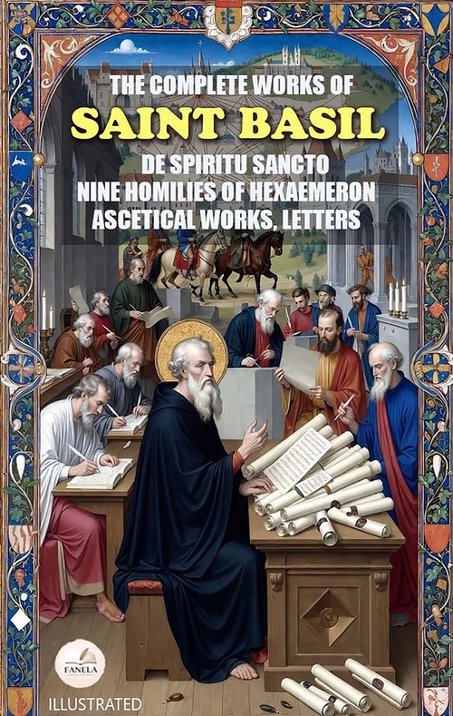 ebook cover of The Complete Works of Saint Basil. Illustrated, by Saint Basil