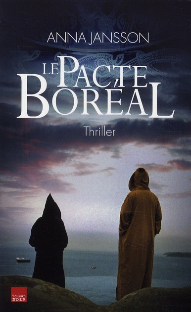 ebook cover of Le pacte boréal, by Anna Jansson