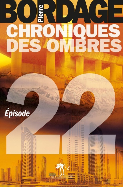 Couverture ebook de Chroniques des Ombres épisode 22, de Pierre Bordage