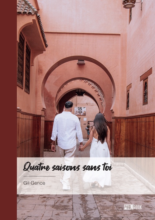 ebook cover of Quatre saisons sans toi, by Gil Gence