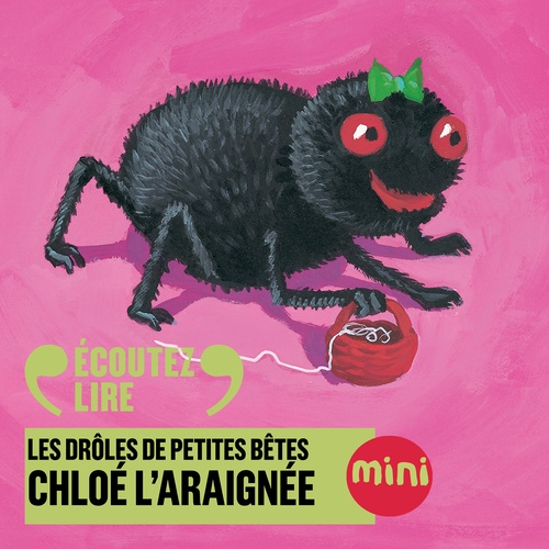 Couverture audiobook de Chloé l'araignée - Les Drôles de Petites Bêtes, de Antoon Krings