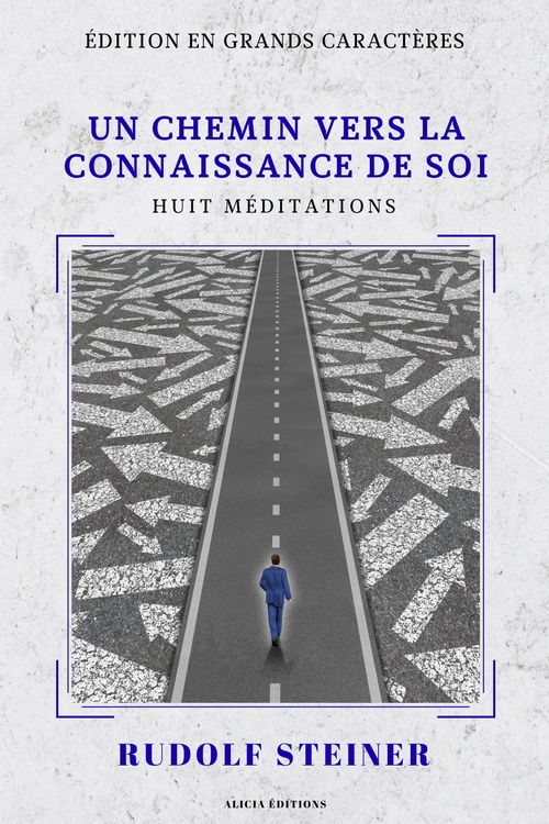 Couverture ebook de Un chemin vers la connaissance de Soi, de Rudolf Steiner
