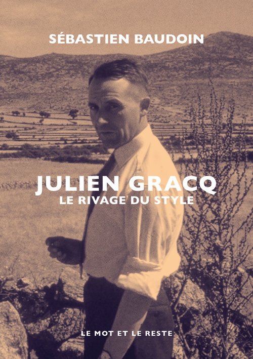 ebook cover of Julien Gracq, by Sébastien BAUDOIN