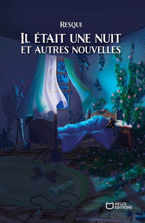 ebook cover of Il était une nuit et autres nouvelles, by Resqui