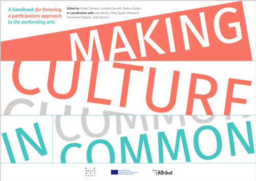 Couverture ebook de Making Culture in Common, de