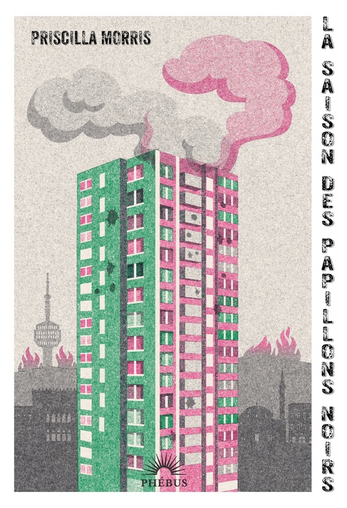 ebook cover of La saison des papillons noirs, by Priscilla MORRIS
