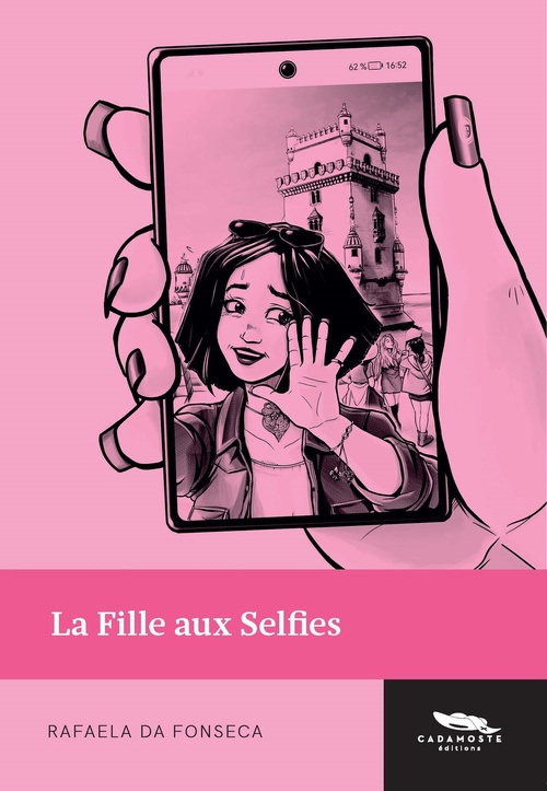 ebook cover of La Fille aux Selfies, by Rafaela Da Fonseca