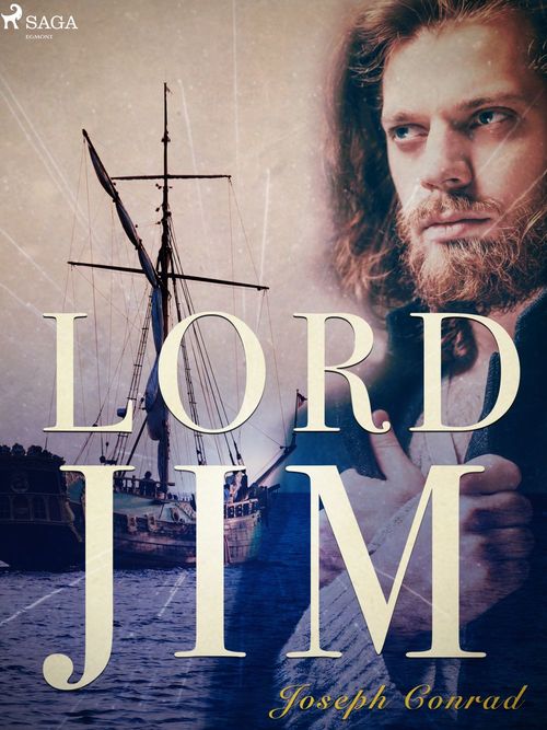 ebook cover of Lord Jim, by Joseph Conrad