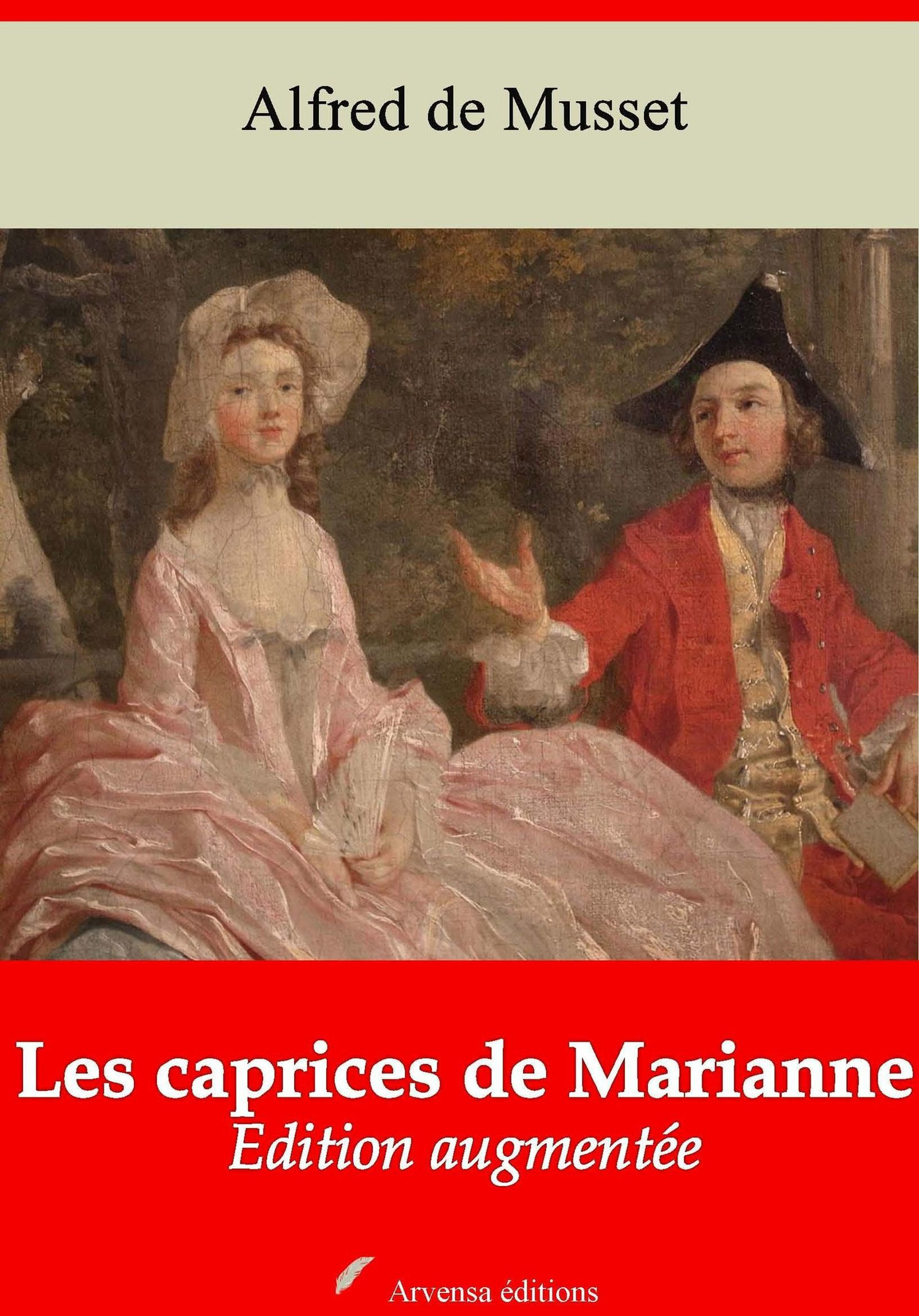 ebook cover of Les Caprices de Marianne - suivi d'annexes, by Alfred De Musset